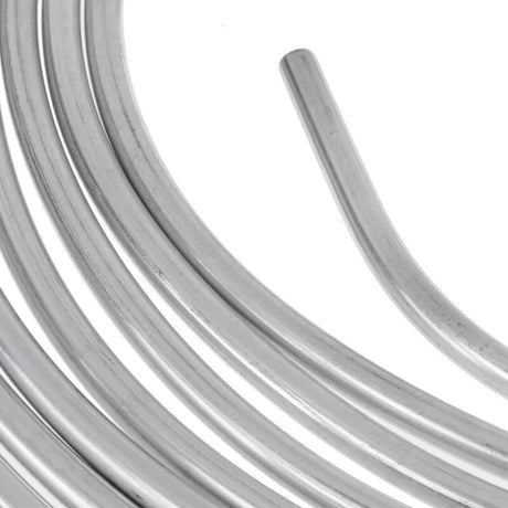 2 Packs 3/16 inch Brake Line Kit 25Ft Tube Rolls Zinc Steel with 32 Fittings NEW