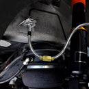 2 Packs 3/16 inch Brake Line Kit 25Ft Tube Rolls Zinc Steel with 32 Fittings NEW