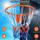 45CM Basketball Ring Hoop Net Wall Mounted Outdoor Hanging Basket ProfessionalAU