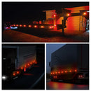 10x LED Clearance Lights Side Marker Lamp Red Amber Truck Trailer Caravan Lorry