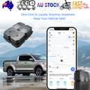 4G GPS Tracker for Car/Moto/Luggage - Waterproof, Real-time Tracking 30 Days Battery Life, Remote Control via Free Trial App.