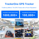 4G GPS Tracker for Car/Moto/Luggage - Waterproof, Real-time Tracking 30 Days Battery Life, Remote Control via Free Trial App.