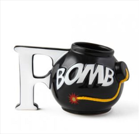 BigMouth F-Bomb Coffee Mug