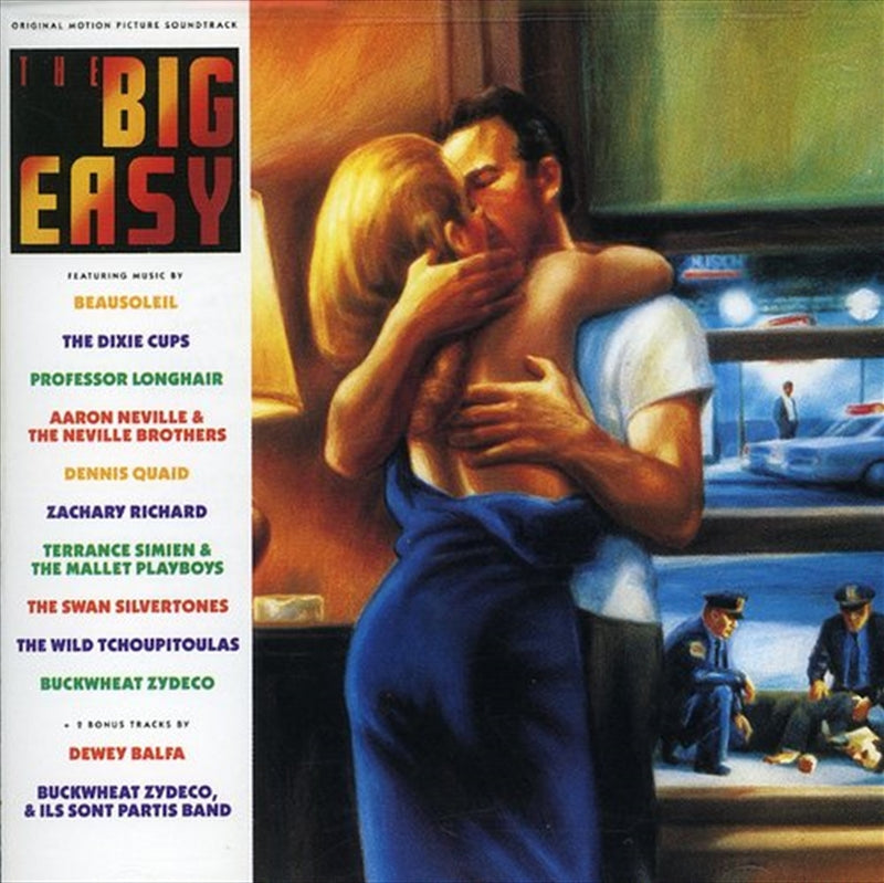 Big Easy - Soundtrack Cd Album