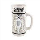 BigMouth Lazy Mans Beer Mug