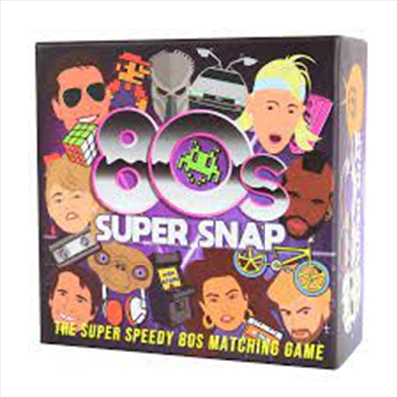 80s Super Snap Game