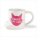 Bigmouth The Crazy Cat Lady Mug