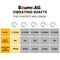 BAUMR-AG CVS286 6 Metre x 28mm Concrete Vibrating Shaft, Australian Standard 3-Claw Drive Coupler