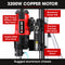 BAUMR-AG 3200W 300mm Wet/Dry Core Drill w/ Wheeled Rig Stand Combo, for Concrete Coring Hole Drilling
