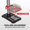 Baumr-AG 600W 12" Pedestal Bench Drill Press, 12 Speeds, 16mm Chuck (DP17)