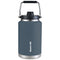 Baumr-AG 3.8L Double Wall Insulated Stainless Steel Water Bottle, Drink Jug with Handle, Blue