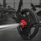 PROFLEX 2x 50mm Olympic Gym Barbell Collar Lock Clips, for Home Fitness Bodybuilding Weights Training Lock Clips