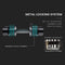ATIVAFIT 12.5kg Adjustable Weight Dumbbell, for Home Gym Fitness Training