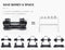 ATIVAFIT 2x Adjustable Dumbbell Set Weights Dumbbells Home Gym Interchangeable