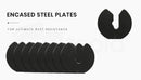 ATIVAFIT 2x Adjustable Dumbbell Set Weights Dumbbells Home Gym Interchangeable