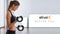 ATIVAFIT 2x Adjustable Dumbbell Set Weights Dumbbells Home Gym Interchangeable