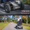 EQUIPMED Mobility Scooter, S-XXL comfortable size for all riders, 30km Max Range, 180kg capacity, Grey