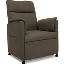 Electric Armchair Recliner, Single Fabric Chair, Biege