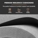 Electric Armchair Recliner, Single Fabric Chair, Biege