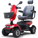 Equipmed ProRider Ultra Large-sized, High Power, Strong Climber, Varied Terrain, 200kg Capacity Mobility Scooter - Red