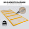Baumr-AG Adjustable Mobile Scaffolding, 450kg Capacity, with Trapdoor Hatch
