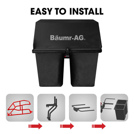 BAUMR-AG 150L Grass Catcher, for 30