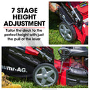 Baumr-AG 220cc Lawn Mower 4-Stroke 20 Inch Petrol Lawnmower 4-in-1 Self-Propelled Push