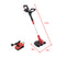 Baumr-AG 20V Cordless Line Trimmer Whipper Snipper Electric Garden Tool, 2.0Ah Lithium Battery Charger