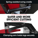 Baumr-AG LCS-700 Portable Log Circular Saw, 15HP, 270mm Cut Depth