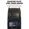 BAUMR-AG 42" 1067mm 660W Industrial Mobile Floor Drum Fan, Belt Drive, Tilting, Large, Commercial,  Heavy-duty Frame, EESS Certified