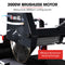 BAUMR-AG 2000W 350mm 14" Brick & Masonry Table Saw, Electric Tile Concrete Cutting, with Stand