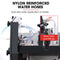 BAUMR-AG 2000W 350mm 14" Brick & Masonry Table Saw, Electric Tile Concrete Cutting, with Stand
