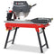 BAUMR-AG 2200W 450mm 18" Brick & Masonry Table Saw, Electric Tile Concrete Cutting, with Stand