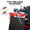BAUMR-AG 2200W 450mm 18" Brick & Masonry Table Saw, Electric Tile Concrete Cutting, with Stand