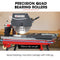 BAUMR-AG 2200W 450mm 18" Brick & Masonry Table Saw, Electric Tile Concrete Cutting, with Stand