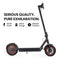 ALPHA Urban 10 Electric Scooter, 35km/h, Suspension, 35km Range, 10-Inch Wheels, Brushless Motor, Free APP, Motorised Commuter eScooter for Adults, Black