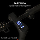 ALPHA Urban 10 Electric Scooter, 35km/h, Suspension, 35km Range, 10-Inch Wheels, Brushless Motor, Free APP, Motorised Commuter eScooter for Adults, Black