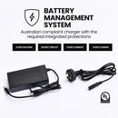 ALPHA Urban 10 Electric Scooter, 35km/h, Suspension, 35km Range, 10-Inch Wheels, Brushless Motor, Free APP, Motorised Commuter eScooter for Adults, Black
