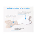 200x Anti Snore Aid Snoring Nasal Strips - Nose Sleeping and Breathing Device