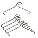 5 Pack 65mm (2.5") Brick Hooks - Wall Crab Clips Hangers For Pictures Plants