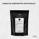 400g Organic Hibiscus Rosella Flower Crushed - Dried Herbal Tea Supplement