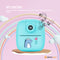 Kids Rechargeable Instant Print Camera Blue - Digital Thermal Photo Video MP3