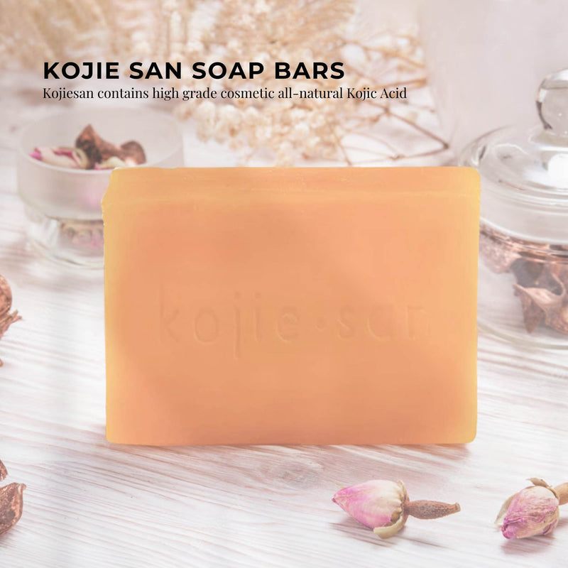 1x 65g Kojie San Soap - Original Kojic Acid Bar
