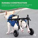 Rooster Farms Little Dog Wheelchair XS Harness - Adjustable Back Leg Aid