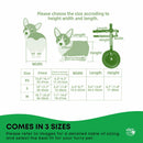 Rooster Farms Little Dog Wheelchair Medium Harness - Adjustable Back Leg Aid