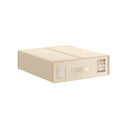 1x Kitchee Foldable Bed Sheet Storage Box – Linen & Closet Organiser Beige