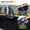 Kartrite Aluminium Wheelchair Ramp With Leg Support - 10ft