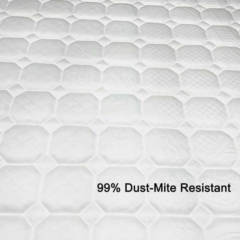 Premium 5 Zone Pocket Spring Foam Mattress Medium Firmness 22cm - King