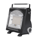 AMZ 1700W 2-in-1 Portable Outdoor Camping Butane Gas Heater Stove Steel Iron Aluminium Metal Manual Application for Travel