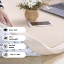 Soft Touch Ultra Plush Memory Foam Tatami Soft Ivory Mat - 200 X 300 CM